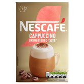 Nescafe - Cappuccino Unsweetened Taste - 7 x 14.2g